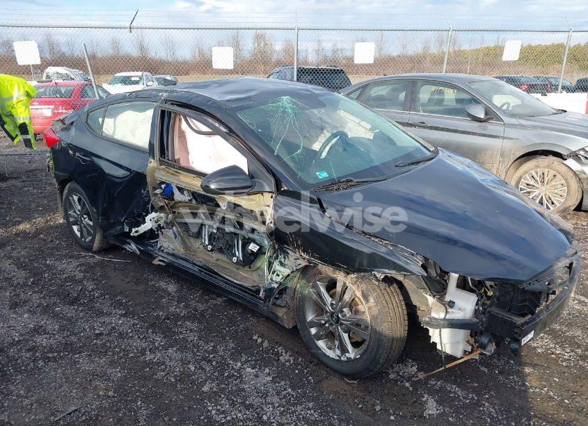 Photo 6 of 2018 Hyundai Elantra SEL (VIN 5NPD84LF3JH373345)