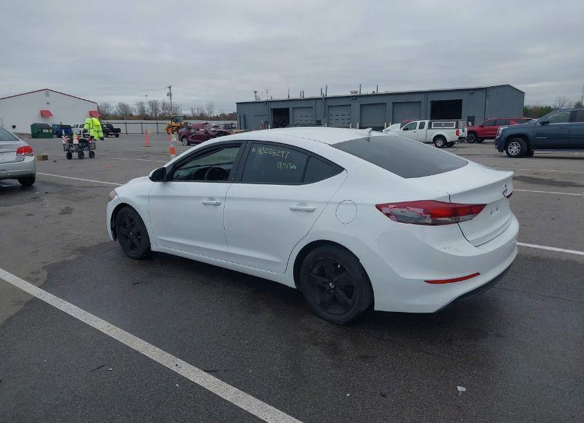 Photo 6 of 2018 Hyundai Elantra SEL (VIN 5NPD84LF3JH387522)