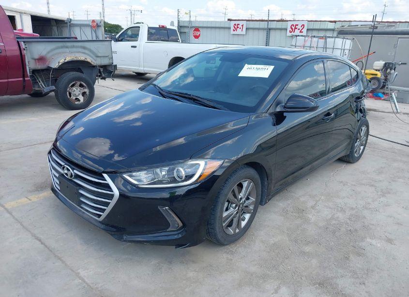 Photo 2 of 2018 Hyundai Elantra VALUE EDITION (VIN 5NPD84LF3JH394356)