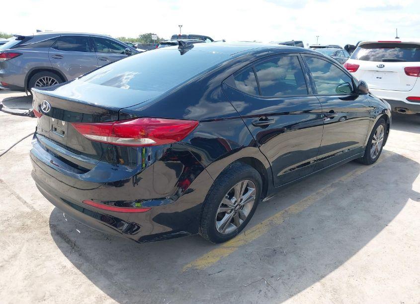 Photo 4 of 2018 Hyundai Elantra VALUE EDITION (VIN 5NPD84LF3JH394356)