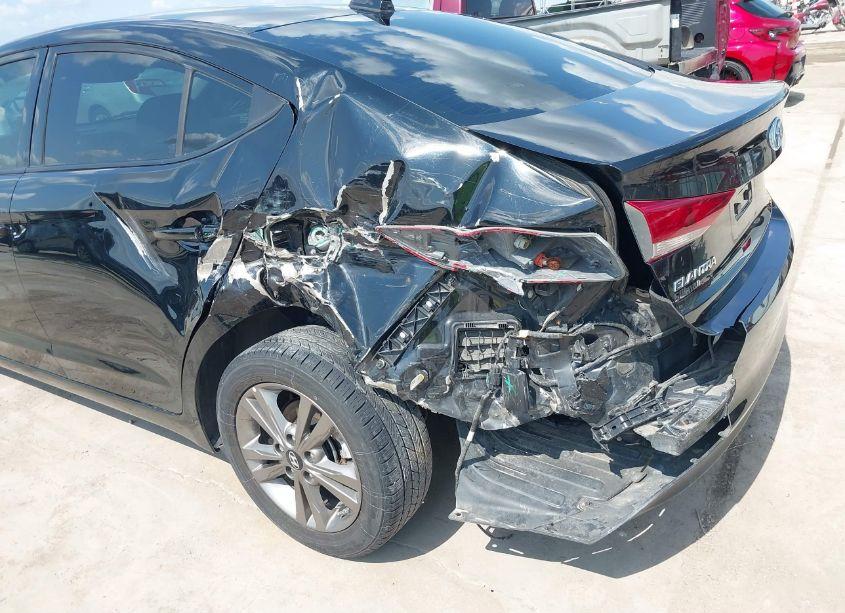 Photo 6 of 2018 Hyundai Elantra VALUE EDITION (VIN 5NPD84LF3JH394356)