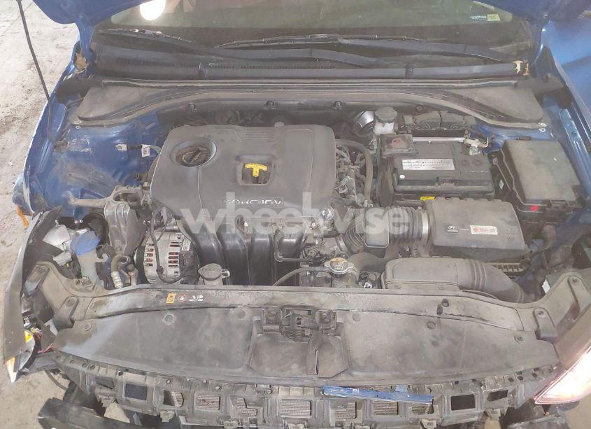 Photo 10 of 2018 Hyundai Elantra SEL (VIN 5NPD84LF3JH394910)