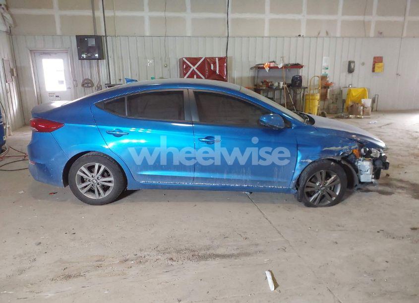 Photo 14 of 2018 Hyundai Elantra SEL (VIN 5NPD84LF3JH394910)