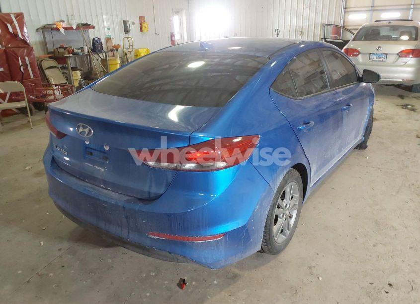 Photo 4 of 2018 Hyundai Elantra SEL (VIN 5NPD84LF3JH394910)