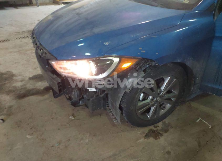 Photo 6 of 2018 Hyundai Elantra SEL (VIN 5NPD84LF3JH394910)