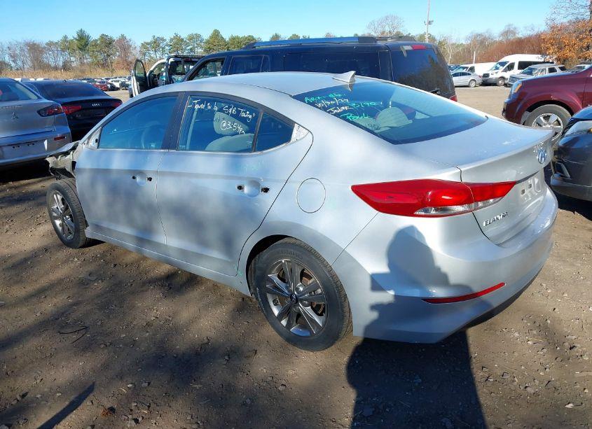 Photo 3 of 2018 Hyundai Elantra SEL (VIN 5NPD84LF3JH396964)