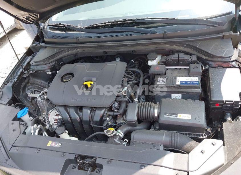 Photo 10 of 2019 Hyundai Elantra SEL/VALUE/LIMITED (VIN 5NPD84LF3KH408807)