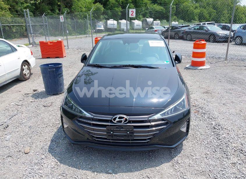 Photo 12 of 2019 Hyundai Elantra SEL/VALUE/LIMITED (VIN 5NPD84LF3KH408807)