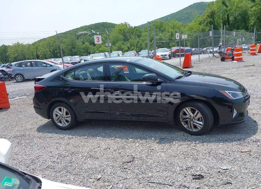 Photo 13 of 2019 Hyundai Elantra SEL/VALUE/LIMITED (VIN 5NPD84LF3KH408807)
