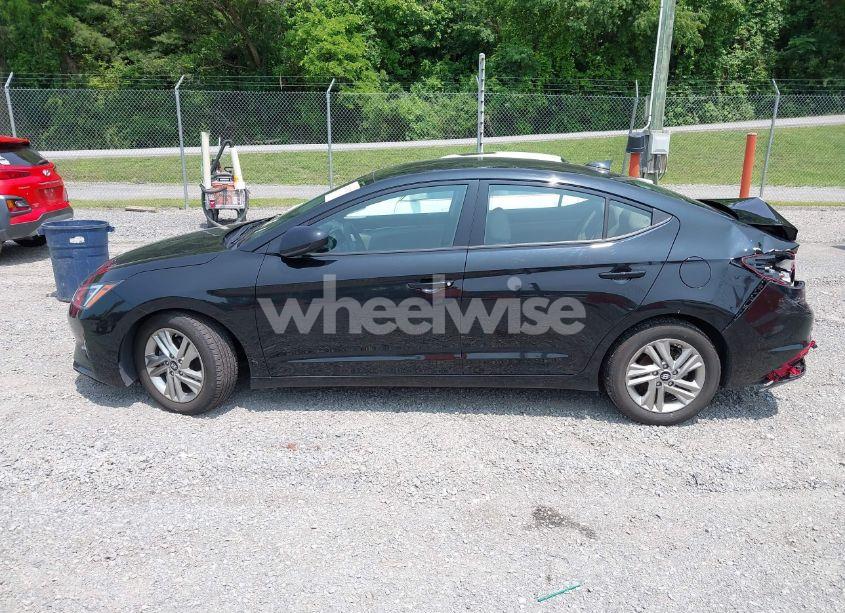 Photo 14 of 2019 Hyundai Elantra SEL/VALUE/LIMITED (VIN 5NPD84LF3KH408807)
