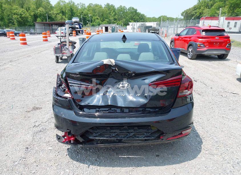 Photo 16 of 2019 Hyundai Elantra SEL/VALUE/LIMITED (VIN 5NPD84LF3KH408807)
