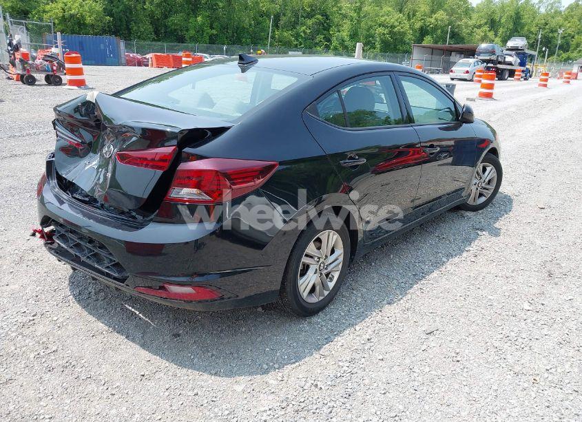 Photo 4 of 2019 Hyundai Elantra SEL/VALUE/LIMITED (VIN 5NPD84LF3KH408807)