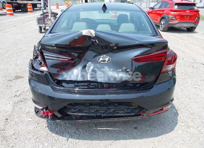 Photo 6 of 2019 Hyundai Elantra SEL/VALUE/LIMITED (VIN 5NPD84LF3KH408807)