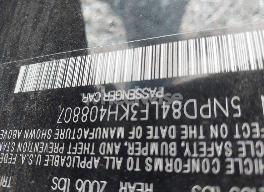 Photo 9 of 2019 Hyundai Elantra SEL/VALUE/LIMITED (VIN 5NPD84LF3KH408807)