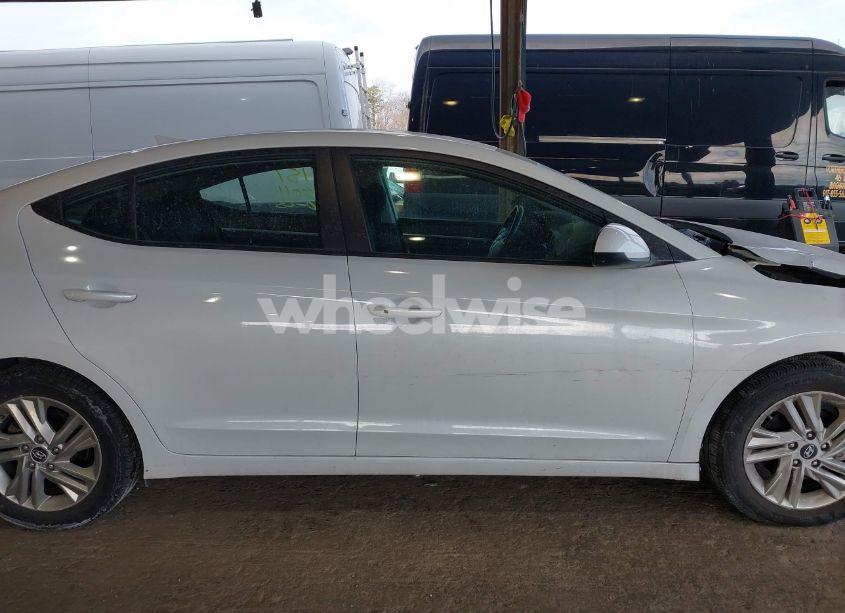 Photo 14 of 2019 Hyundai Elantra VALUE EDITION (VIN 5NPD84LF3KH409875)