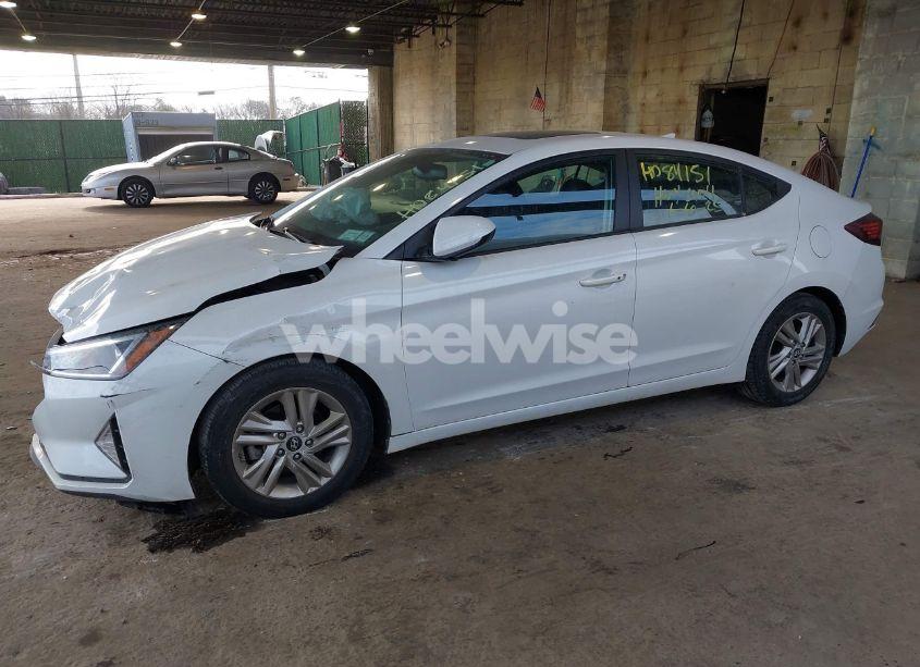 Photo 2 of 2019 Hyundai Elantra VALUE EDITION (VIN 5NPD84LF3KH409875)
