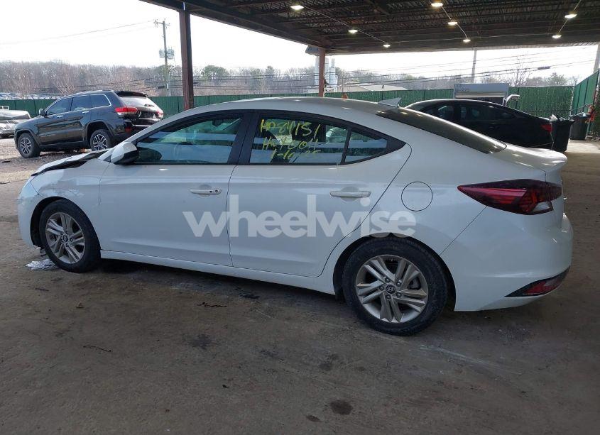 Photo 3 of 2019 Hyundai Elantra VALUE EDITION (VIN 5NPD84LF3KH409875)