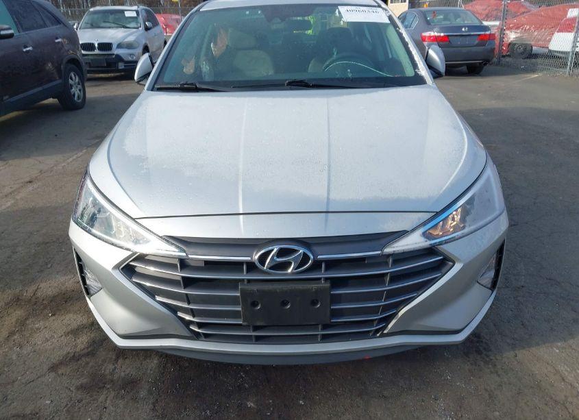 Photo 12 of 2019 Hyundai Elantra SEL (VIN 5NPD84LF3KH411304)