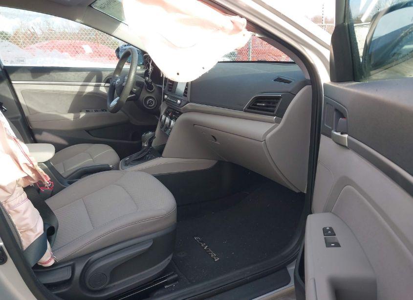 Photo 5 of 2019 Hyundai Elantra SEL (VIN 5NPD84LF3KH411304)