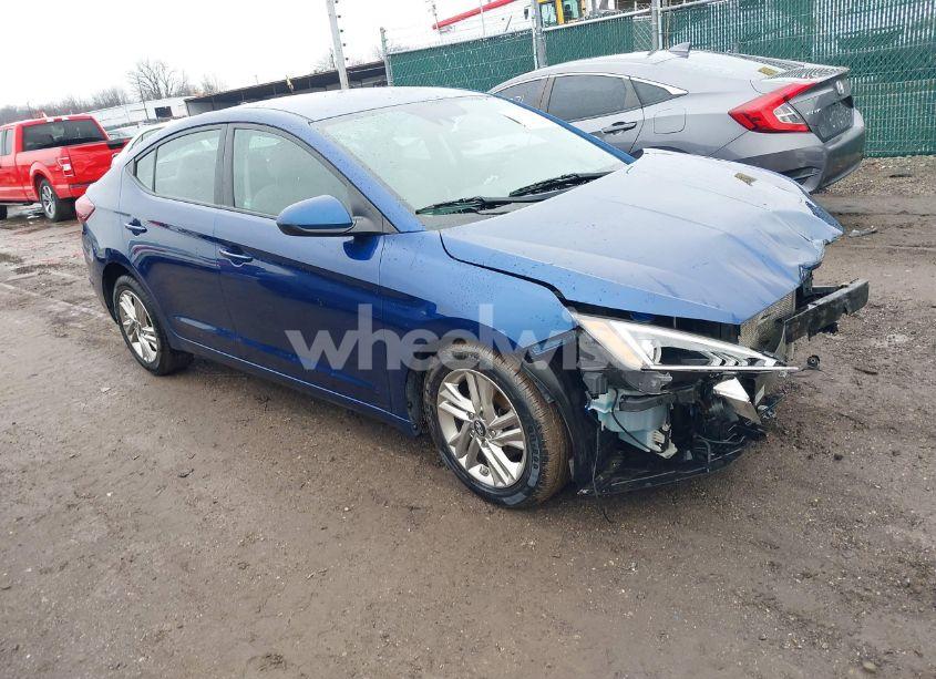 2019 Hyundai Elantra SEL (VIN 5NPD84LF3KH411903) main photo