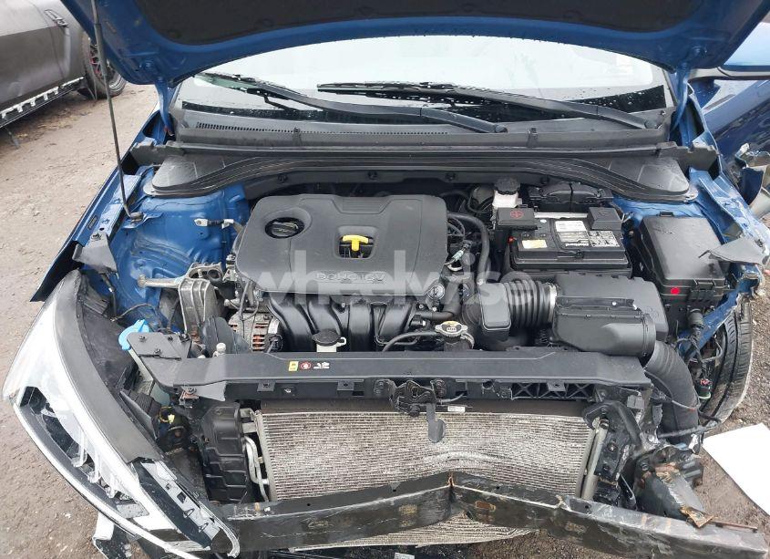 Photo 10 of 2019 Hyundai Elantra SEL (VIN 5NPD84LF3KH411903)