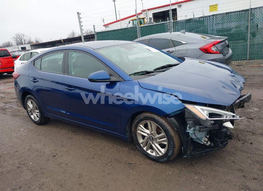 Photo 14 of 2019 Hyundai Elantra SEL (VIN 5NPD84LF3KH411903)