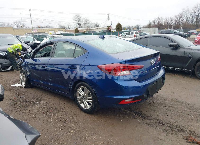 Photo 15 of 2019 Hyundai Elantra SEL (VIN 5NPD84LF3KH411903)