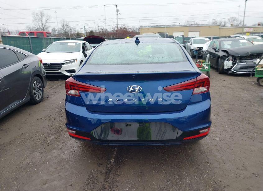 Photo 17 of 2019 Hyundai Elantra SEL (VIN 5NPD84LF3KH411903)