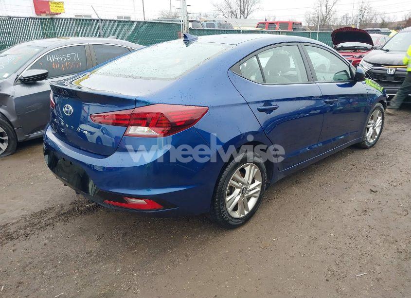 Photo 4 of 2019 Hyundai Elantra SEL (VIN 5NPD84LF3KH411903)