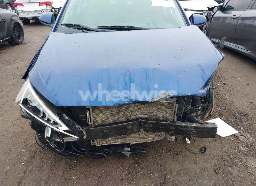 Photo 6 of 2019 Hyundai Elantra SEL (VIN 5NPD84LF3KH411903)