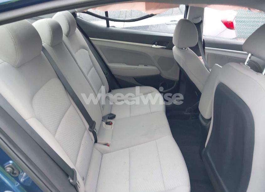 Photo 8 of 2019 Hyundai Elantra SEL (VIN 5NPD84LF3KH411903)