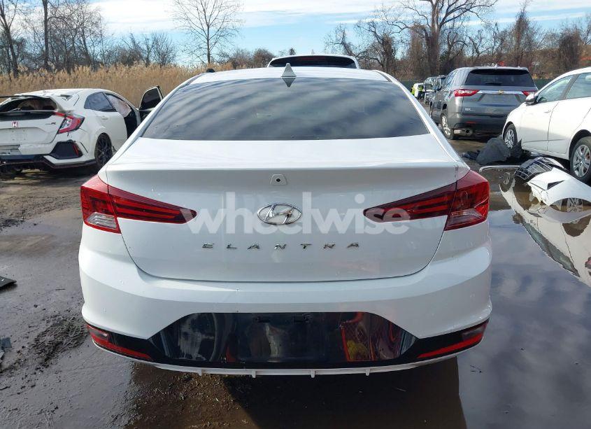 Photo 17 of 2019 Hyundai Elantra SEL (VIN 5NPD84LF3KH421265)