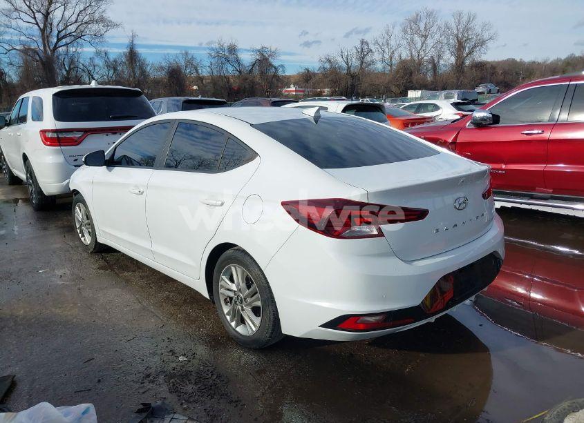 Photo 3 of 2019 Hyundai Elantra SEL (VIN 5NPD84LF3KH421265)