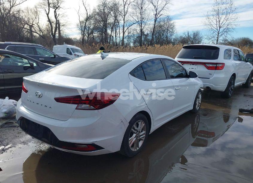 Photo 4 of 2019 Hyundai Elantra SEL (VIN 5NPD84LF3KH421265)