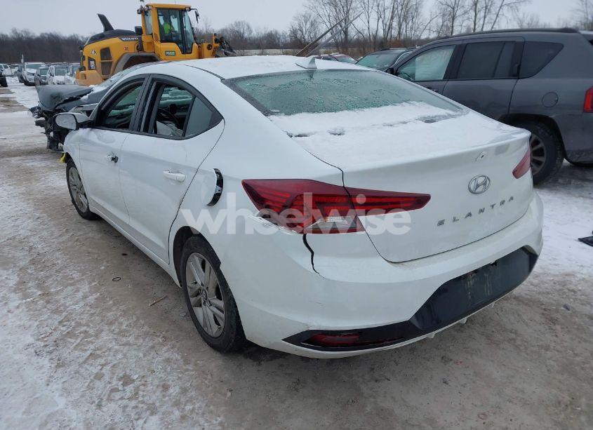 Photo 3 of 2019 Hyundai Elantra SEL (VIN 5NPD84LF3KH426336)