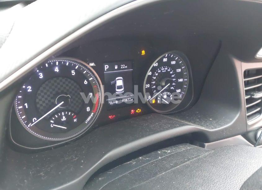 Photo 7 of 2019 Hyundai Elantra SEL (VIN 5NPD84LF3KH426336)