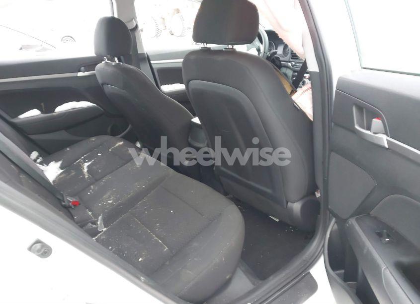 Photo 8 of 2019 Hyundai Elantra SEL (VIN 5NPD84LF3KH426336)