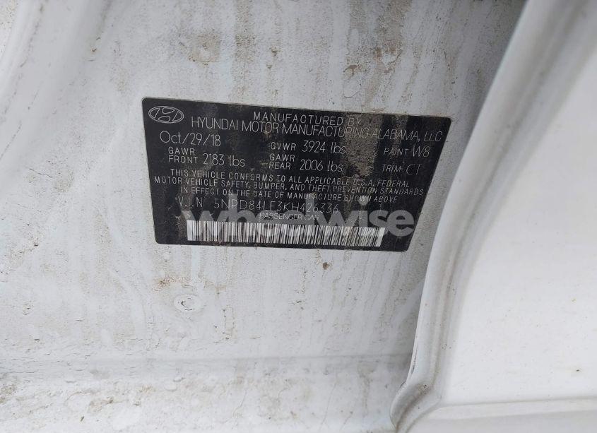 Photo 9 of 2019 Hyundai Elantra SEL (VIN 5NPD84LF3KH426336)