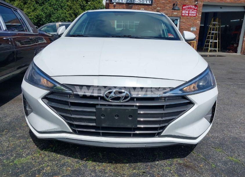 Photo 12 of 2019 Hyundai Elantra SEL (VIN 5NPD84LF3KH466335)