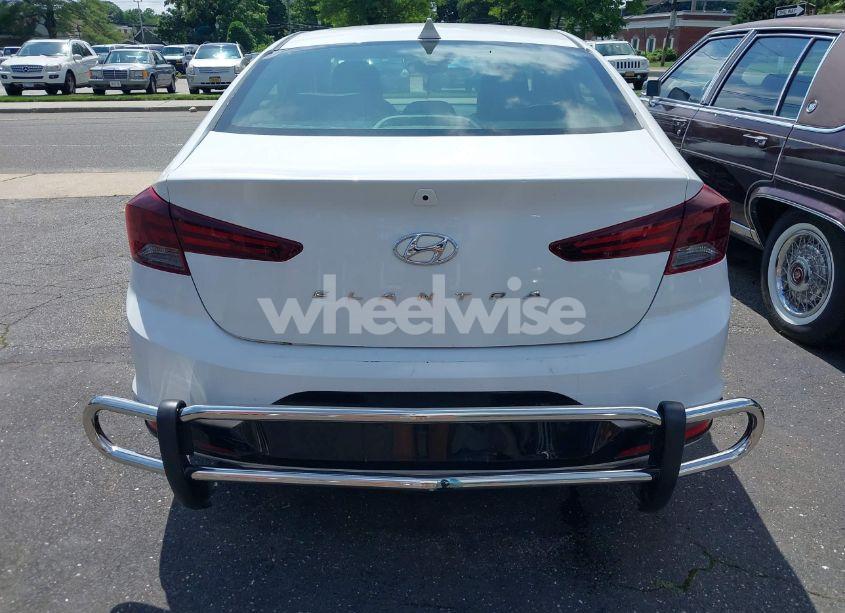 Photo 16 of 2019 Hyundai Elantra SEL (VIN 5NPD84LF3KH466335)