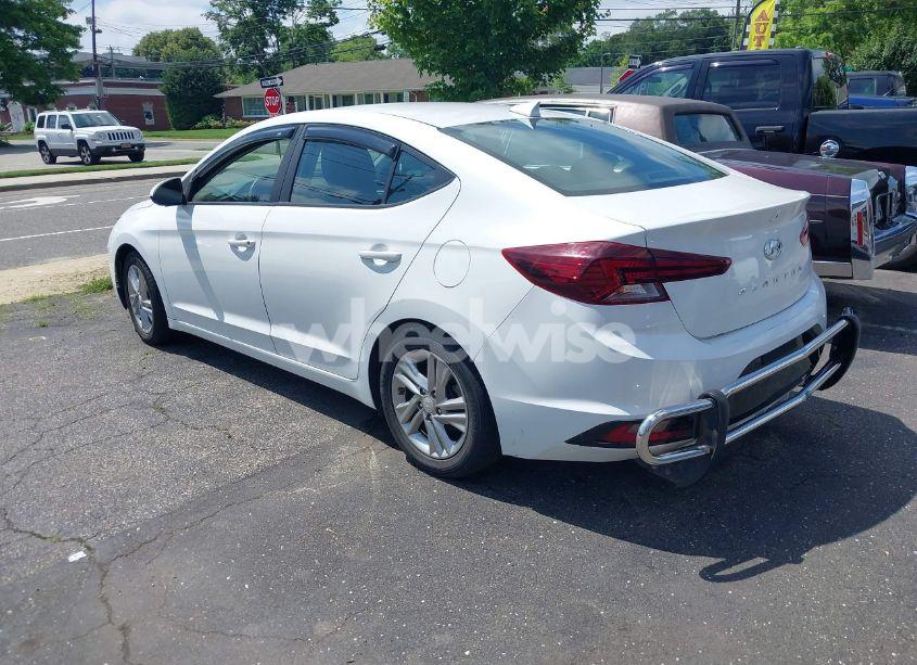 Photo 3 of 2019 Hyundai Elantra SEL (VIN 5NPD84LF3KH466335)