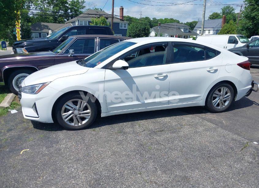 Photo 6 of 2019 Hyundai Elantra SEL (VIN 5NPD84LF3KH466335)