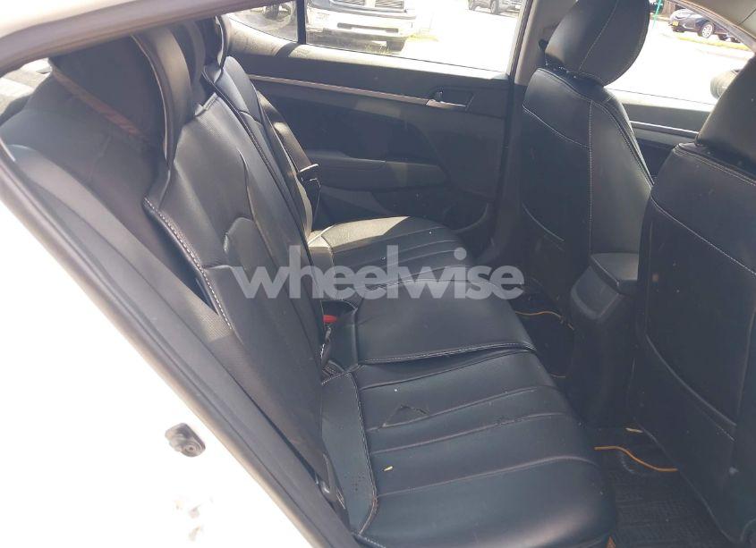 Photo 8 of 2019 Hyundai Elantra SEL (VIN 5NPD84LF3KH466335)