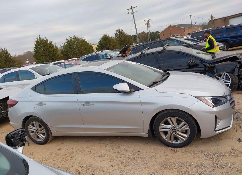 Photo 13 of 2019 Hyundai Elantra VALUE EDITION (VIN 5NPD84LF3KH477397)