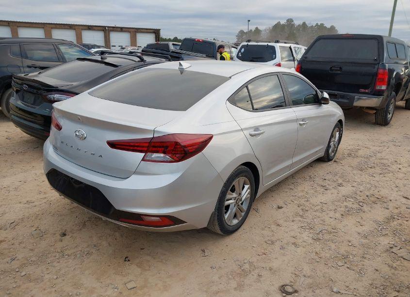 Photo 4 of 2019 Hyundai Elantra VALUE EDITION (VIN 5NPD84LF3KH477397)