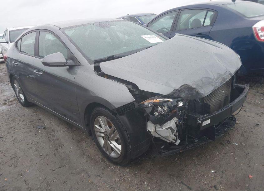 2019 Hyundai Elantra SEL (VIN 5NPD84LF3KH480557) main photo