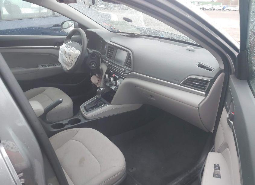 Photo 5 of 2019 Hyundai Elantra SEL (VIN 5NPD84LF3KH480557)