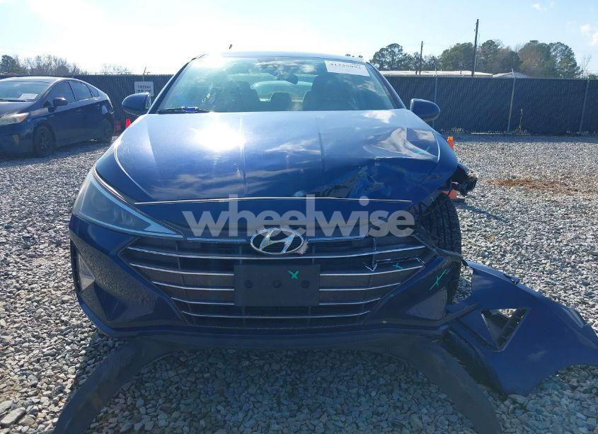 Photo 12 of 2019 Hyundai Elantra SEL (VIN 5NPD84LF3KH482678)