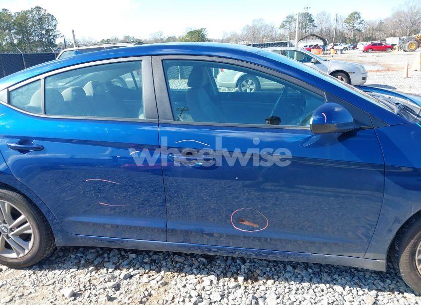 Photo 13 of 2019 Hyundai Elantra SEL (VIN 5NPD84LF3KH482678)