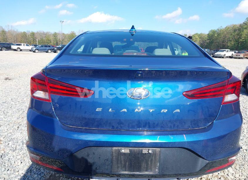 Photo 16 of 2019 Hyundai Elantra SEL (VIN 5NPD84LF3KH482678)